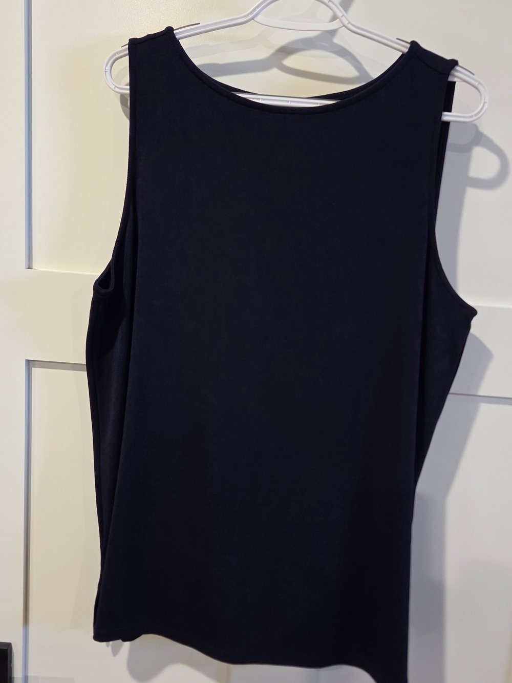 Chico's Navy Sleeveless Tank Top XL